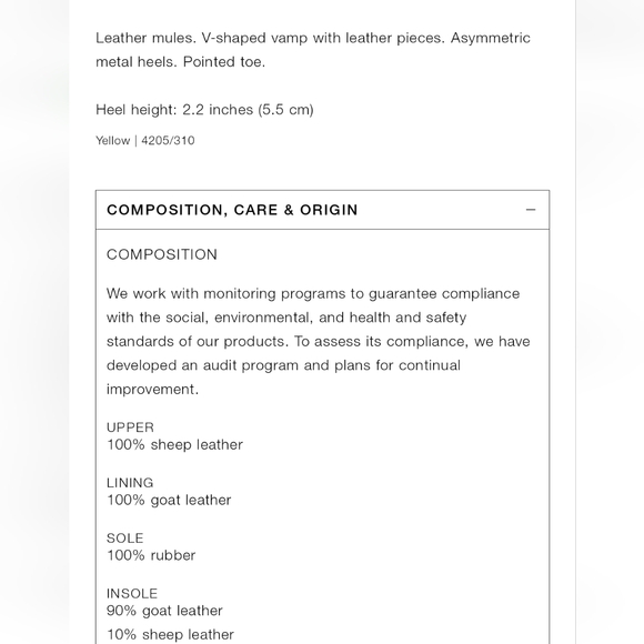 BNWT! Zara metal heeled mules limited edition - Picture 11 of 11